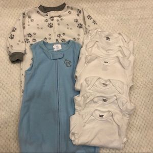 Bundle of Baby’s Clothes
